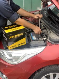 Dịch vụ cứu hộ ắc quy ô tô tại Hà Nội